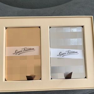 Louis Vuitton playing cards